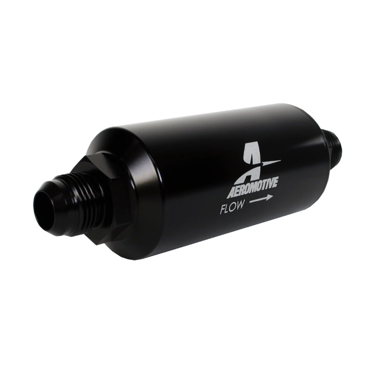 Aeromotive 100 Micron Inline Fuel Filter - Stainless Steel Mesh - 12389