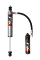Ford Super Duty 2017+ Fox 2.5 Performance Series Piggyback Front Shock 4-6in. Lift, Smooth Body, Black Aluminum, DSC