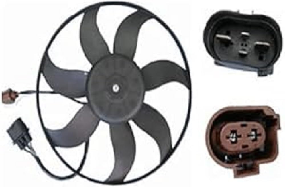 MAHLE CFF 187 001S Kühlmittelkühler-/Kondensator-Lüfter