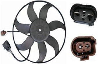 compare product MAHLE CFF 187 001S Kühlmittelkühler-/Kondensator-Lüfter