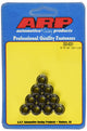 ARP 3008331 Stainless Steel 12-Point Nuts, Package Of 10, With 5/16 - 24 Thread Size And 3/8 Socket Size