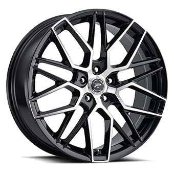 compare product Ultra 4592844U35 Platinum 459 Retribution FWD Wheel, Black