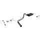 Flowmaster 17278 Force II Cat-Back Exhaust Kit 3 Inch Aluminized Steel with 3.5 inch Polished Stainless Steel Tips Compatible with 2000-2003 Dodge Dakota 4.7L 5.2L 5.9L V8