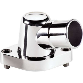 compare product BILLET SPEC Thermostat Housing SB/BB Chevy (15 Degree) Polished