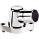 BILLET SPEC Thermostat Housing SB/BB Chevy (15 Degree) Polished