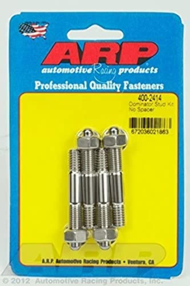 ARP 4002414 Stainless 300 Carburetor Stud Kit