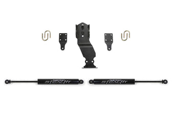 compare product Fabtech FTS22302 Steering Stabilizer Kit Stealth Dual Steering Stabilizer Kit