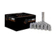 West Coast Wheel Accessories 12X1.5 Bulge Acorn Spline Lug Nuts 1.38" 4 Lug Install Kit Chrome