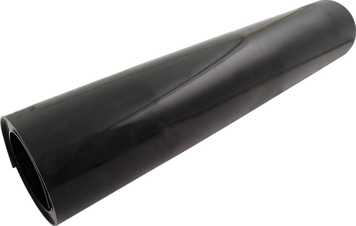 Allstar Performance ALL22400 Black 0.07" Thick 24" Wide 10' Plastic Roll