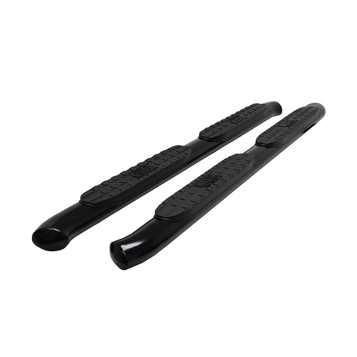 Westin 21-24145 PRO TRAXX 4 Oval Nerf Bars Black Pair