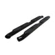 Westin 21-24145 PRO TRAXX 4 Oval Nerf Bars Black Pair