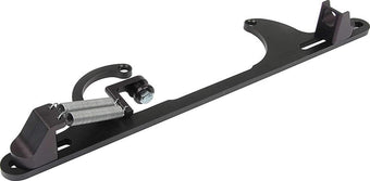 compare product Allstar Performance ALL54211 Black Anodized Throttle Cable Mounting Bracket for 4150 Style Series Carburetor