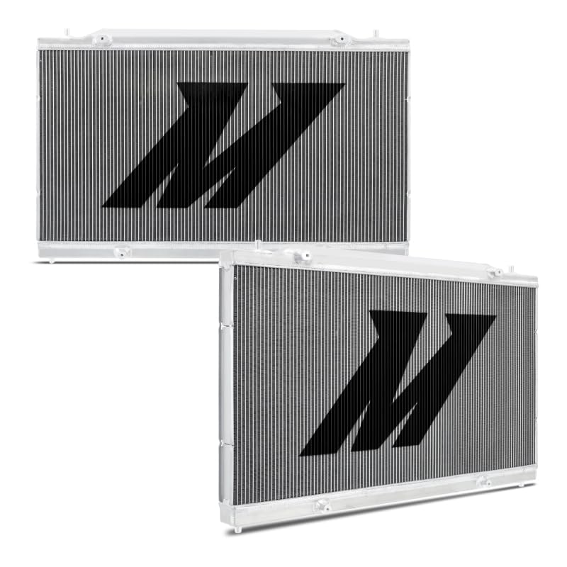Mishimoto MMRAD-CTR-23 MM Radiators - Alum