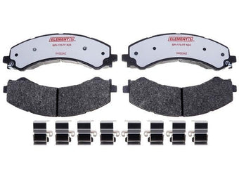 compare product Raybestos PGD2405M Element3 Metallic Brake Pad Set