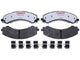 Raybestos PGD2405M Element3 Metallic Brake Pad Set