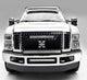 ZROADZ Ditch Hood Hinge LED Kit - Compatible w/ 2011-2016 Ford F-250 350 450 550 - Incl. (2) 3 Inch LED Pod Lights - Mild Steel Gloss Black Finish - Bolt-On Easy Installation - PN #Z365461-KIT2