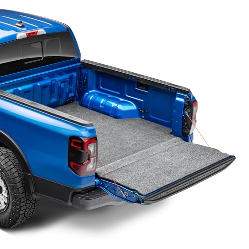 Husky Liners Truck Bed & Tailgate Mat | Fits 2022-2026 Ford Maverick - 4.5' Bed | Guardian Comfort Liner, 1 pc. Grey - HXLTBMM22SBS