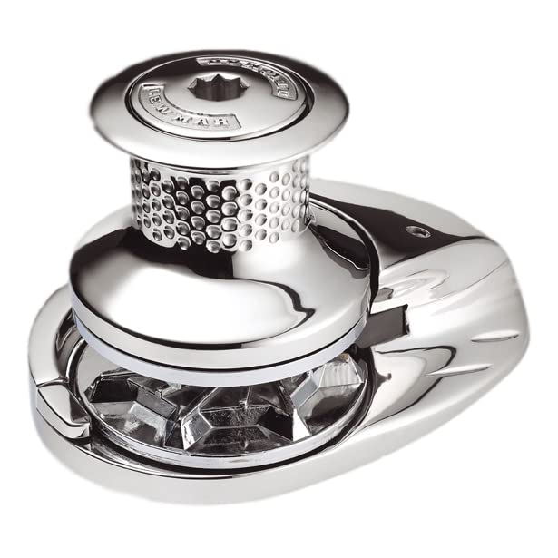 Lewmar 12V/1,000-Watt V3 Gypsy Drum for Electric Power/Sailboats 40'-50' with Stainless Steel FastFit, Fits 5/16" G4 Chain, Max Pull 2,260 lbs. - 2020201245