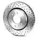 Baer Brakes - Rtr 1Pc 13"X1.10" T 4X108Mm Lh Sdz (6910342)