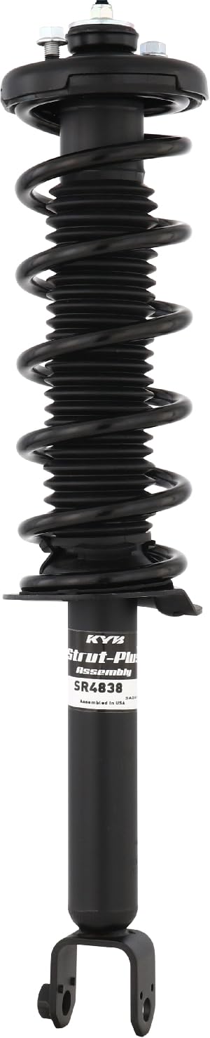 compare product KYB SR4838 Strut-Plus Complete Corner Unit Assembly -Strut, Mount and Spring