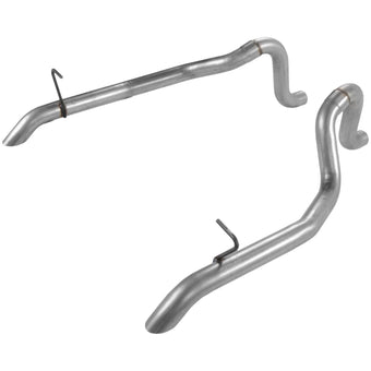 compare product Flowmaster 15805 Pre-bent Tailpipes