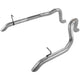 Flowmaster 15805 Pre-bent Tailpipes