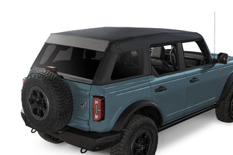 compare product Bestop 5687317 Trektop - '21-Current Bronco 4-Door (Black Twill)