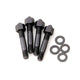 ARP 200-2403 Black Oxide 5/16" Thread 2.225" OAL Carburetor Stud with 1/2" Spacer, (Set of 4)