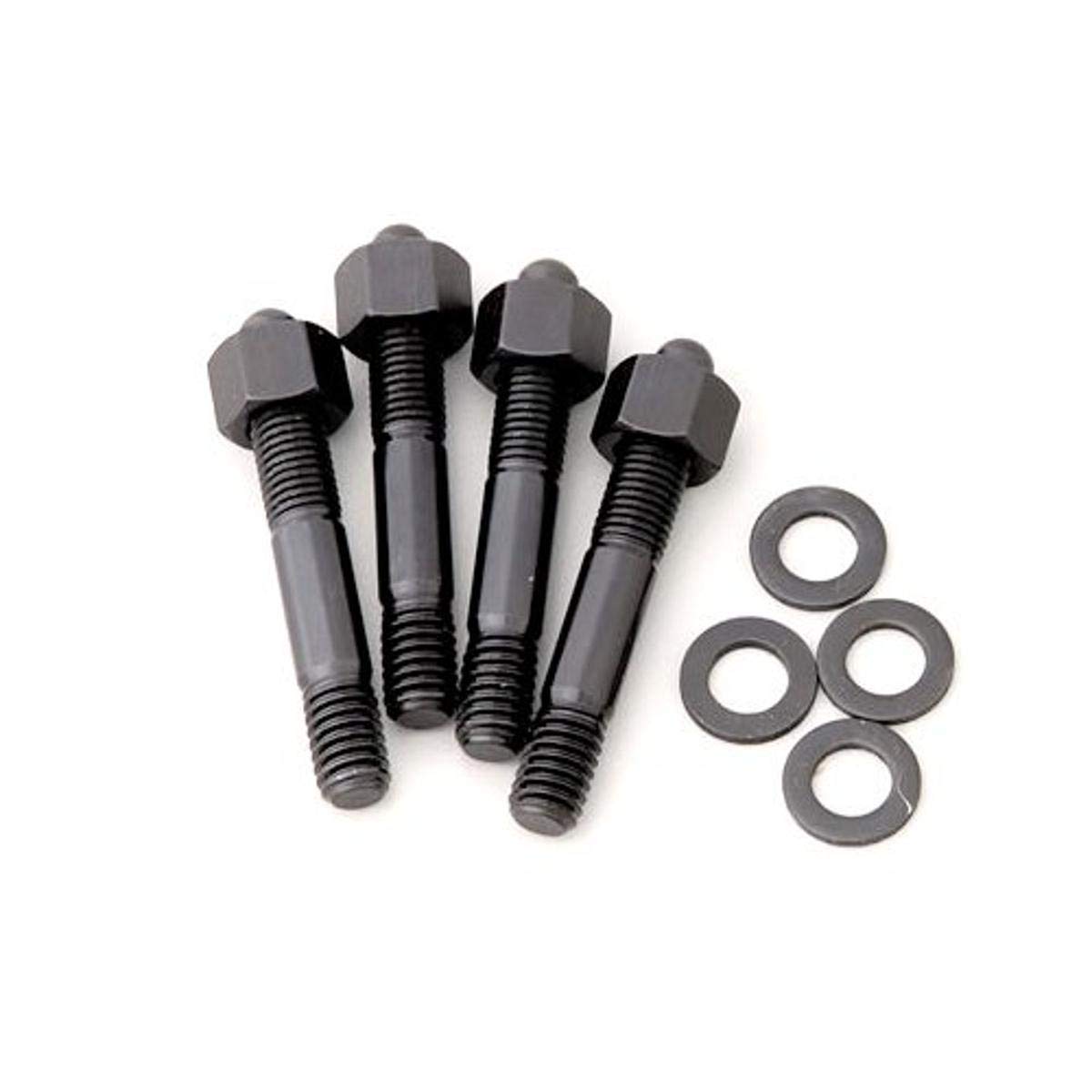 ARP 200-2403 Black Oxide 5/16" Thread 2.225" OAL Carburetor Stud with 1/2" Spacer, (Set of 4)