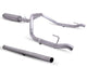 GIBSON EXHST 65698 CAT-BACK DUAL SPLIT EXHAUST SYSTEM