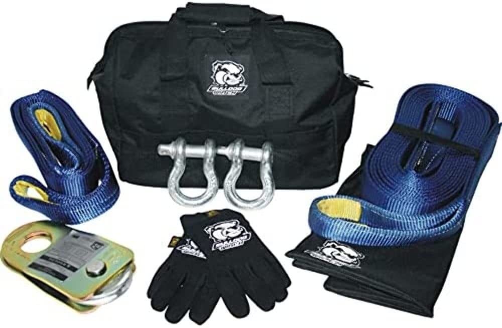 Bulldog 20073 WLL Rigging Kit - 8 Piece - 8000 lbs. Load Capacity