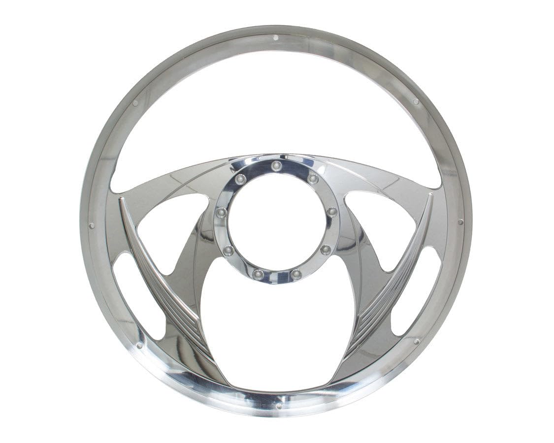 BILLET SPEC 30955 14" Steering Wheel 1/2 Wrap Sniper
