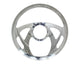 BILLET SPEC 30955 14" Steering Wheel 1/2 Wrap Sniper