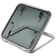 Altus Escape Hatch, 24.7"x24.7", Silver