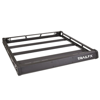 compare product Heavy-Duty Aluminum Roof Basket Cargo Carrier for Wrangler JL & Gladiator Direct Fit No Drill Application