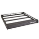 Heavy-Duty Aluminum Roof Basket Cargo Carrier for Wrangler JL & Gladiator Direct Fit No Drill Application