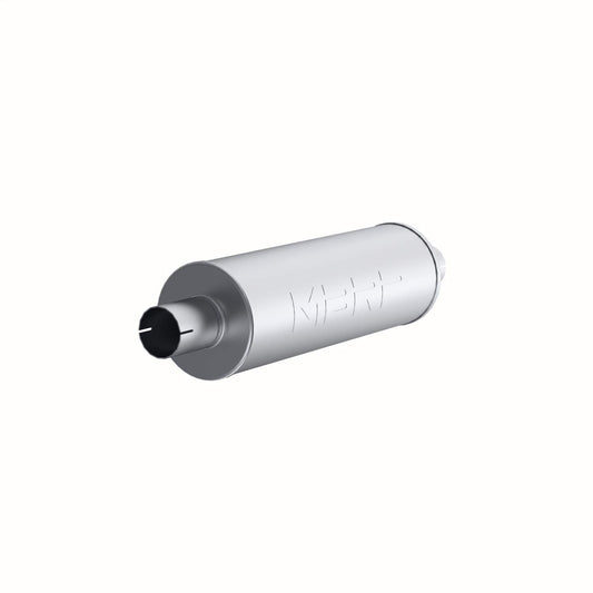 MBRP GP190426 XP Series 2.5" ID Inlet/2.5" Outlet 30" T409 Stainless Steel Chambered Muffler