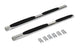 4" Stainless Widesider Side Steps for 2019-2026 Chevy Silverado/GMC Sierra 1500 and 2020-2026 Silverado/Sierra 2500/3500 by Big Country