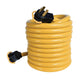Arcon 11535 30-Foot Generator Power Cord with Handle, 50-Amp