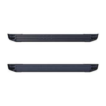 compare product Black Horse Off Road BH-MC187 Chrome ABS 2 Pieces Upper mirror Door Mirror Cover Trims