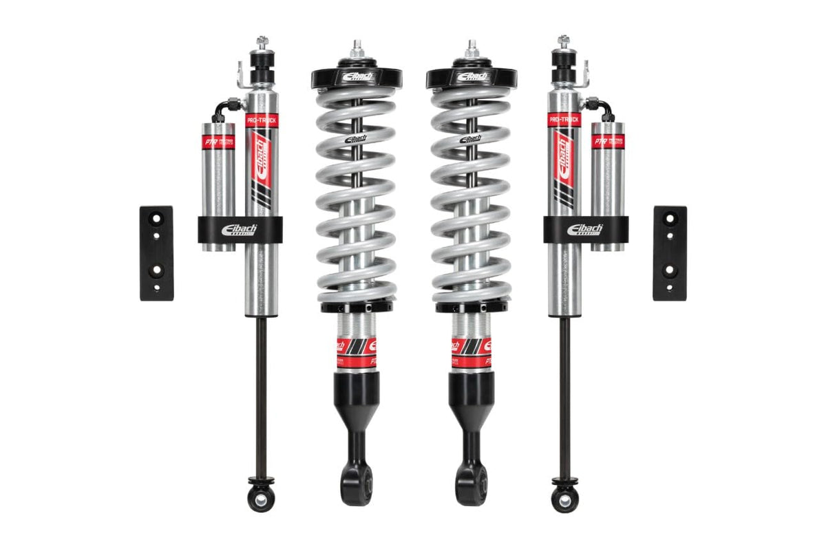 Eibach E86-82-007-02-22 Pro-Truck Coilover Stage 2R (Front Coilovers + Rear Reservoir Shocks)