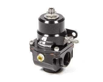 compare product Aeromotive 13303 Regulator, X1 Adjustable, 35-75psi, .188 Valve, (2)-08inlets, -08 return