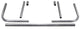 Allstar Performance ALL22373 Bumper, Rear