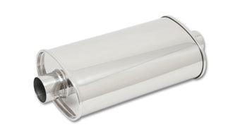 compare product Vibrant Performance Vibrant 1102 Oval Stainless Steel Muffler