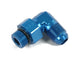 Earls 949065ERL Blue Anodized Special Purpose Aluminum Adapter