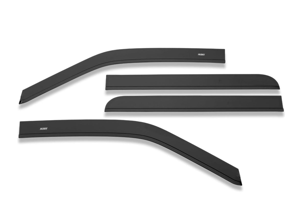 Husky Liners Low Profile Ventvisor Rain Guards | Fits 2025-2026 Toyota 4Runner | Front & Rear, 4-pc Smoke - 2854149
