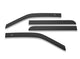 Husky Liners Low Profile Ventvisor Rain Guards | Fits 2025-2026 Toyota 4Runner | Front & Rear, 4-pc Smoke - 2854149