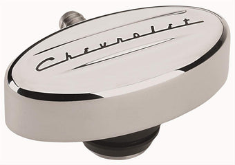 compare product BILLET SPEC Breathers/PCV Breathers, Retro Chevrolet Script