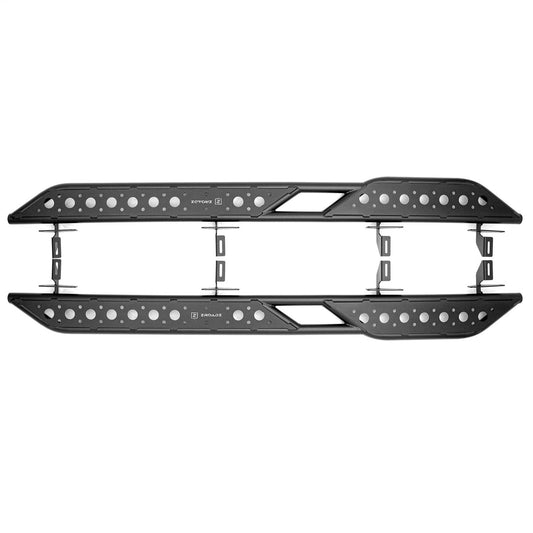ZROADZ Z744101 Side Step Slider 2019-2022 Jeep Gladiator Black