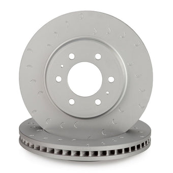 compare product Alcon BKF1559BE65 Brake Kit Front For 21'+ F150